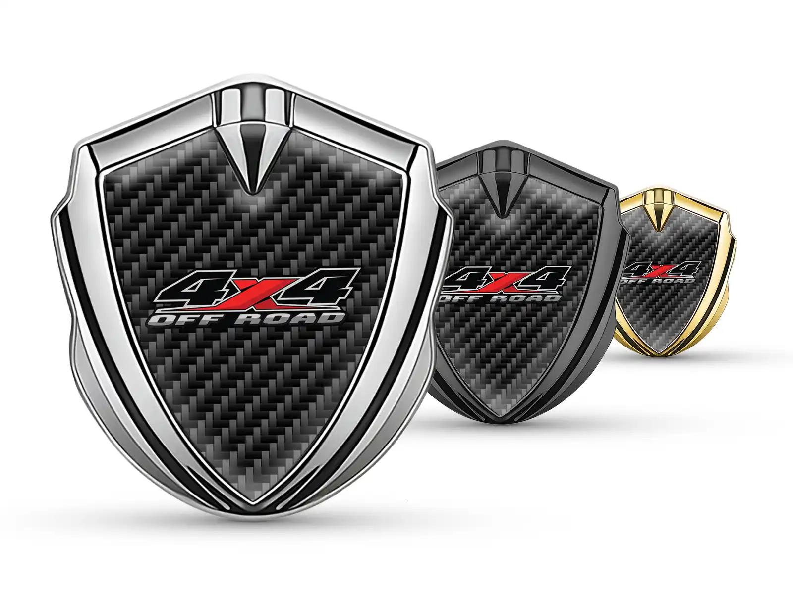Custom Car Badge Customizable Force Design